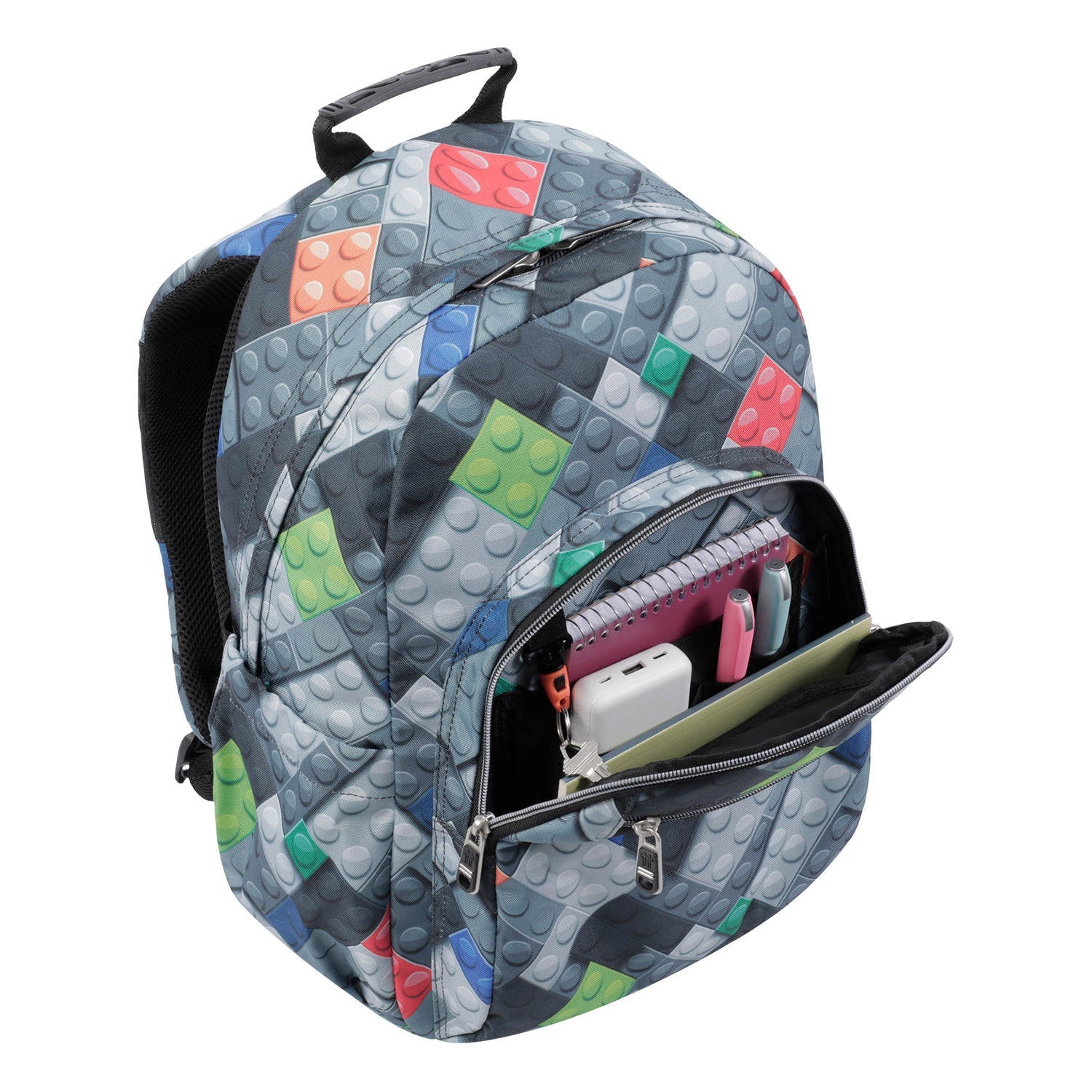 Mochila Totto Acuareles Bloques - 44cm Totto | El Maletí