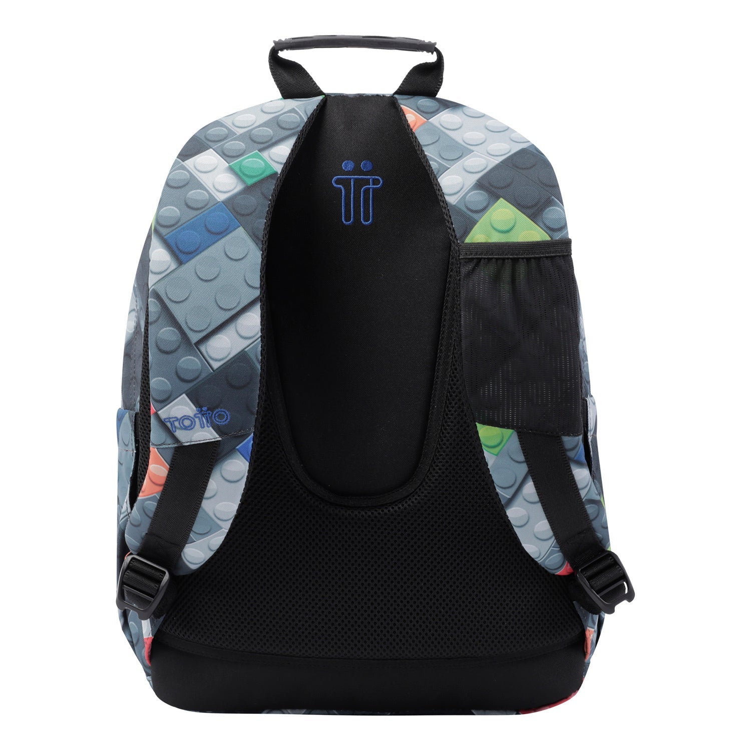 Mochila Totto Acuareles Bloques - 44cm Totto | El Maletí