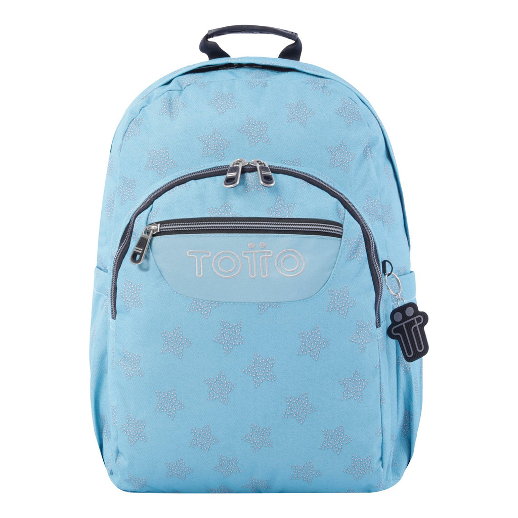 Mochila Totto Acuareles Estrellas - 44cm Totto | El Maletí