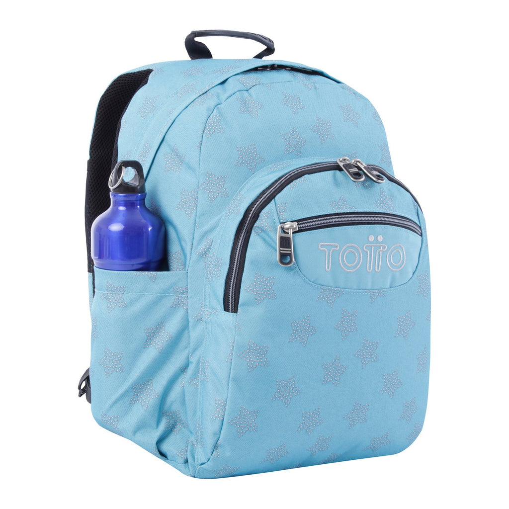 Mochila Totto Acuareles Estrellas - 44cm Totto | El Maletí