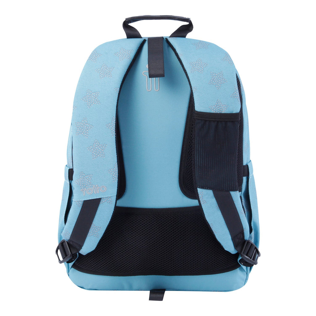 Mochila Totto Acuareles Estrellas - 44cm Totto | El Maletí