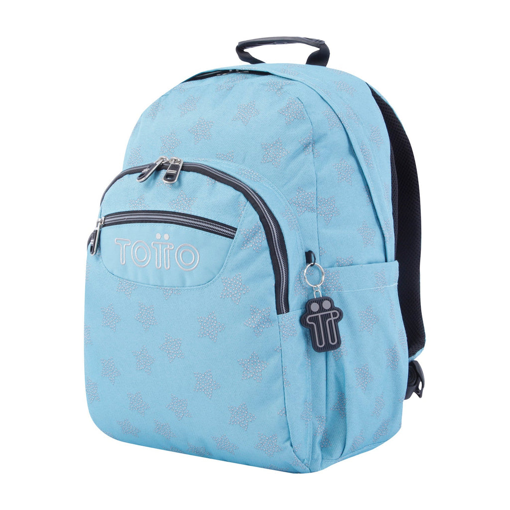Mochila Totto Acuareles Estrellas - 44cm Totto | El Maletí