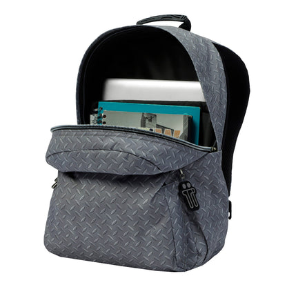Mochila Totto Acuareles Gris Metálico - 44cm Totto | El Maletí