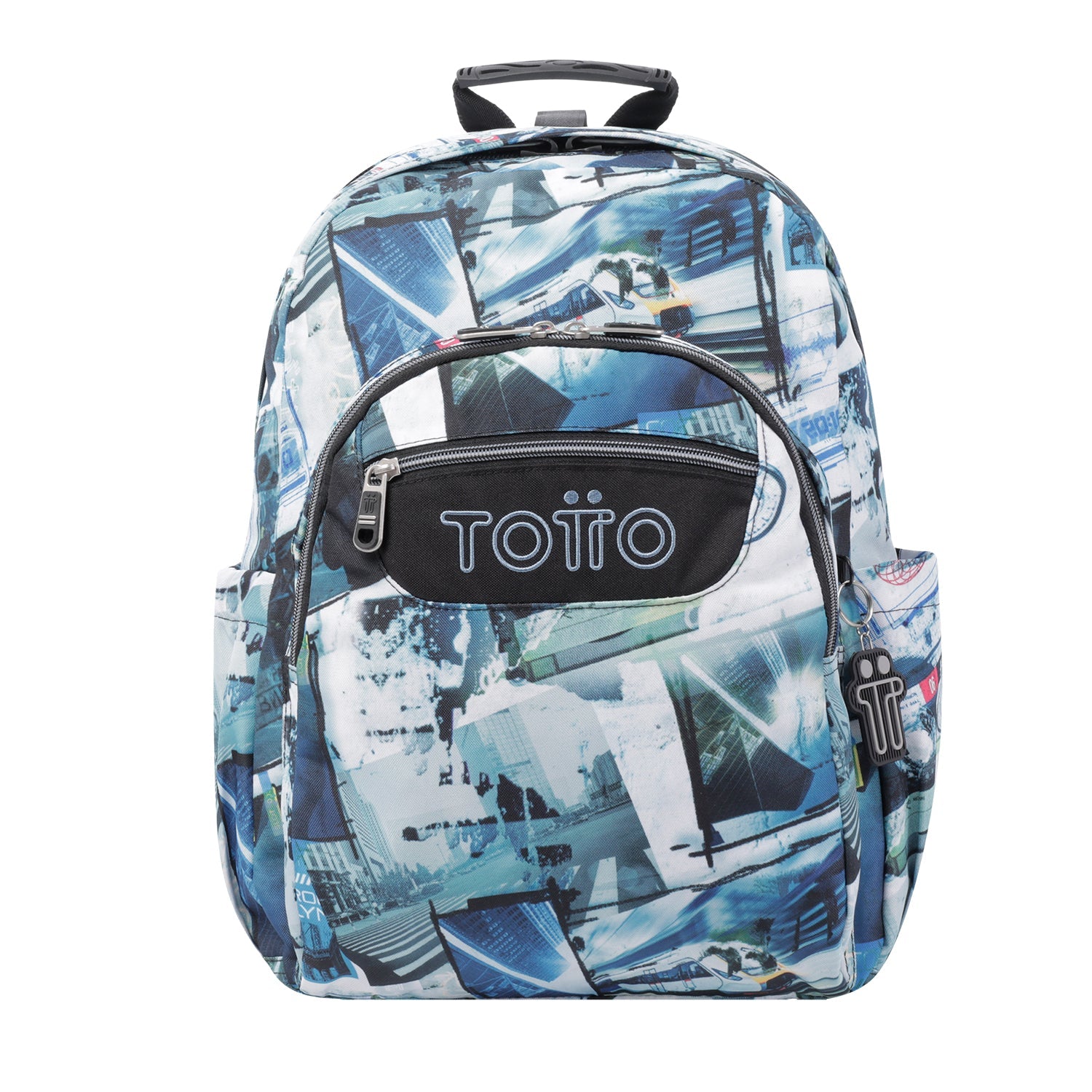 Mochila Totto Acuareles Postales - 44cm Totto | El Maletí