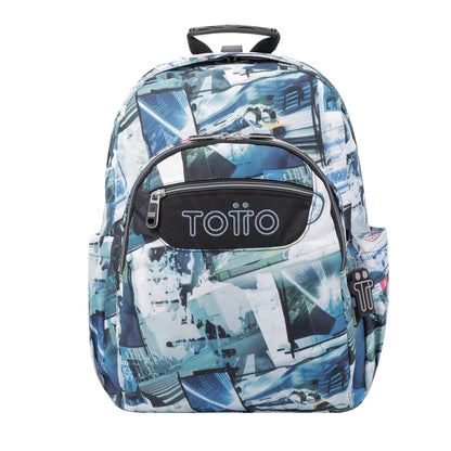 Mochila Totto Acuareles Postales - 44cm Totto | El Maletí