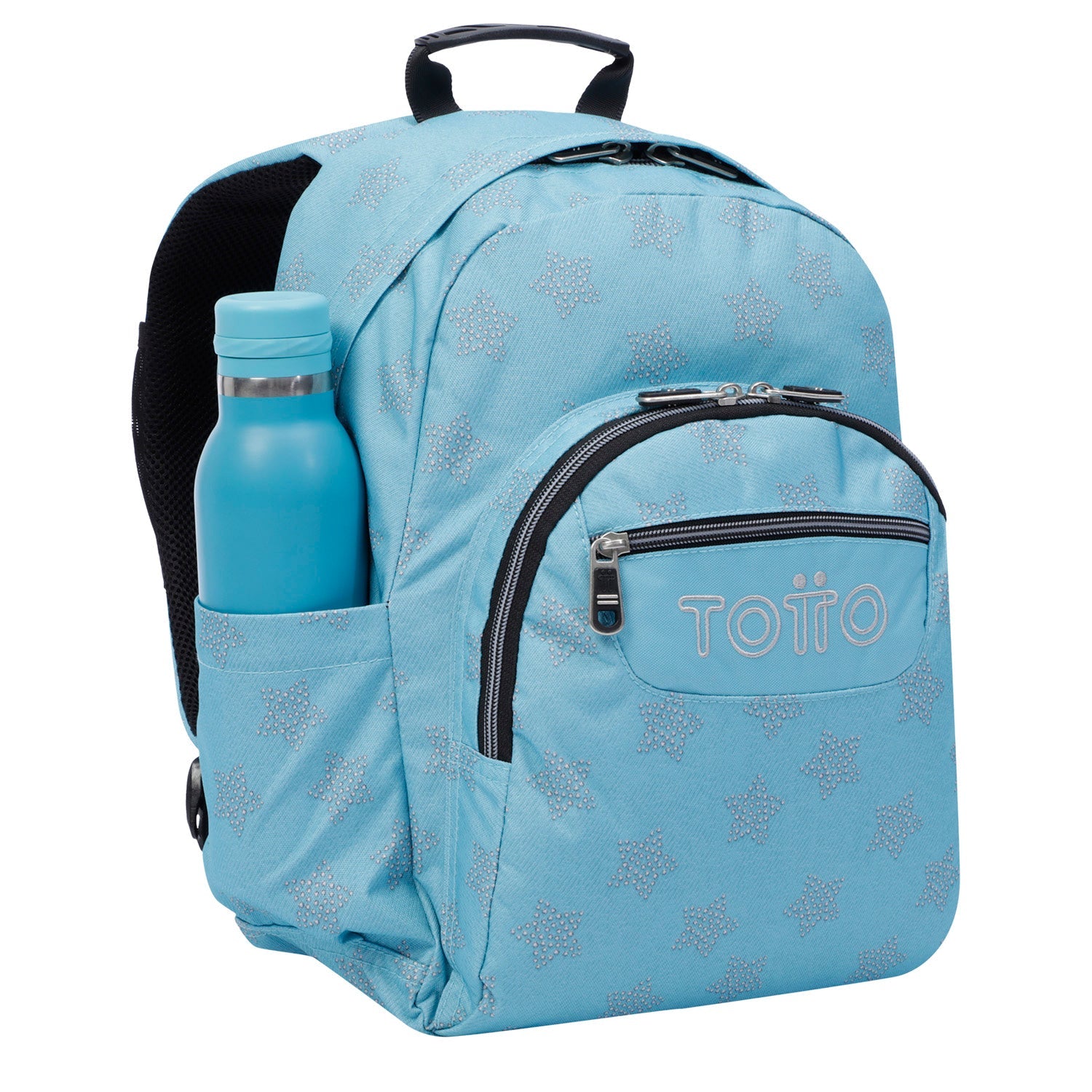 Mochila Totto Gommas Estrellas - 39 cm Totto | El Maletí