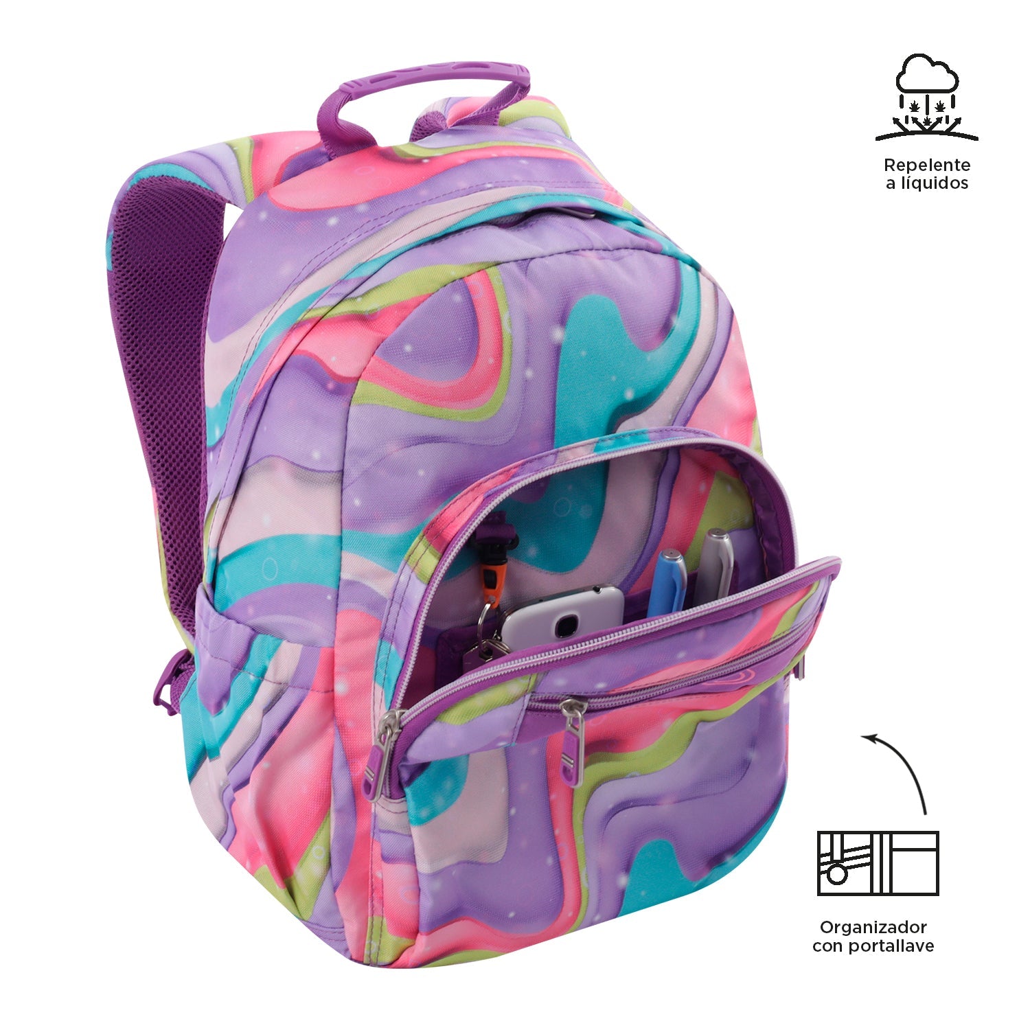 Mochila Totto Gommas Ferri - 39 cm Totto | El Maletí