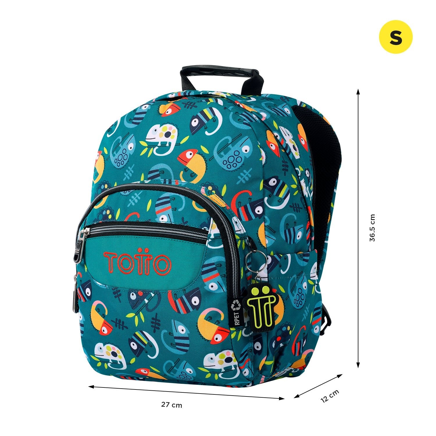 Mochila Totto Tempera Egreth - 36 cm Totto | El Maletí