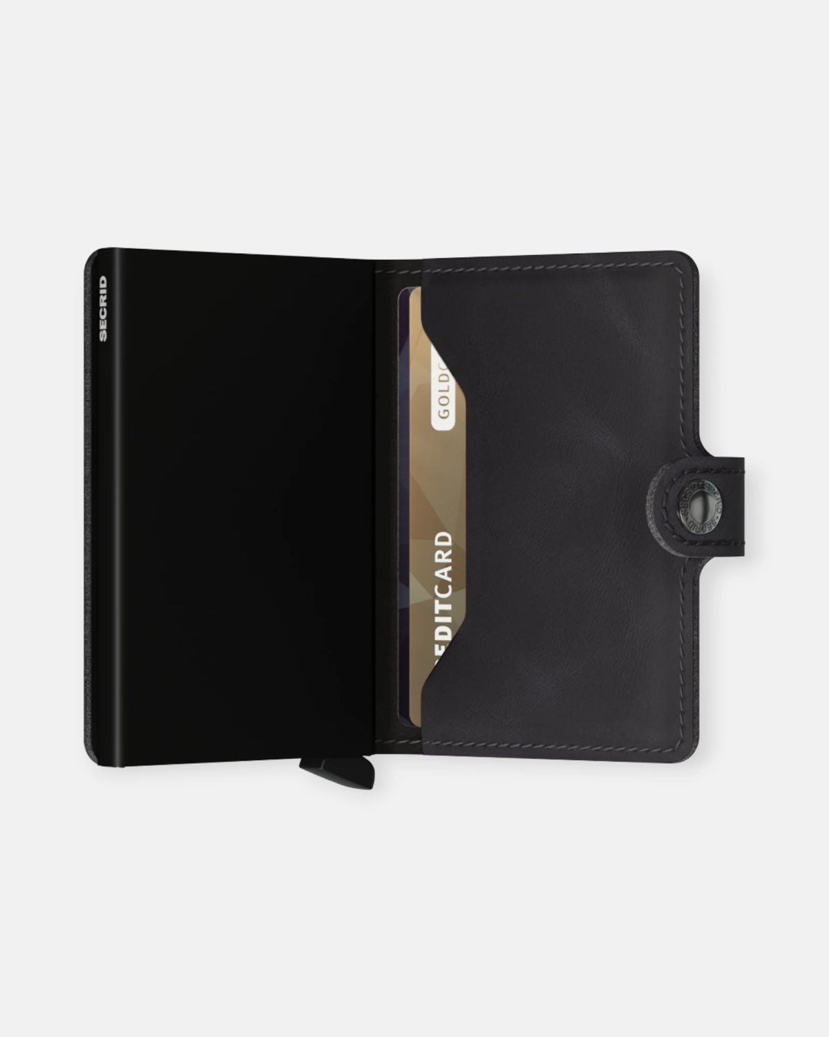 MINIWALLET SECRID VINTAGE BLACK
