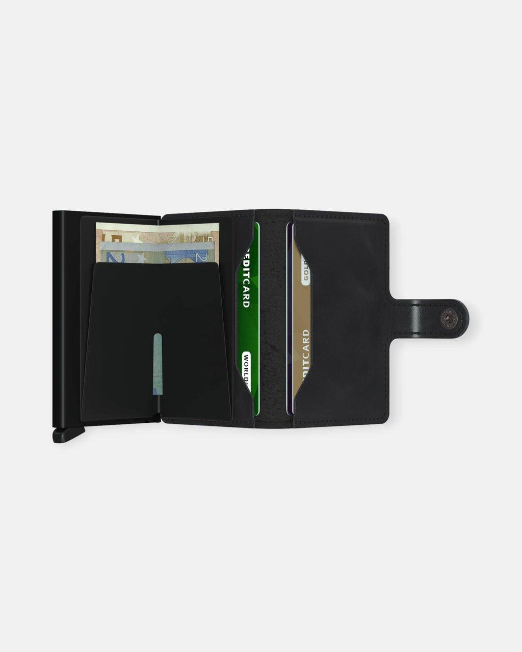 MINIWALLET SECRID VINTAGE BLACK