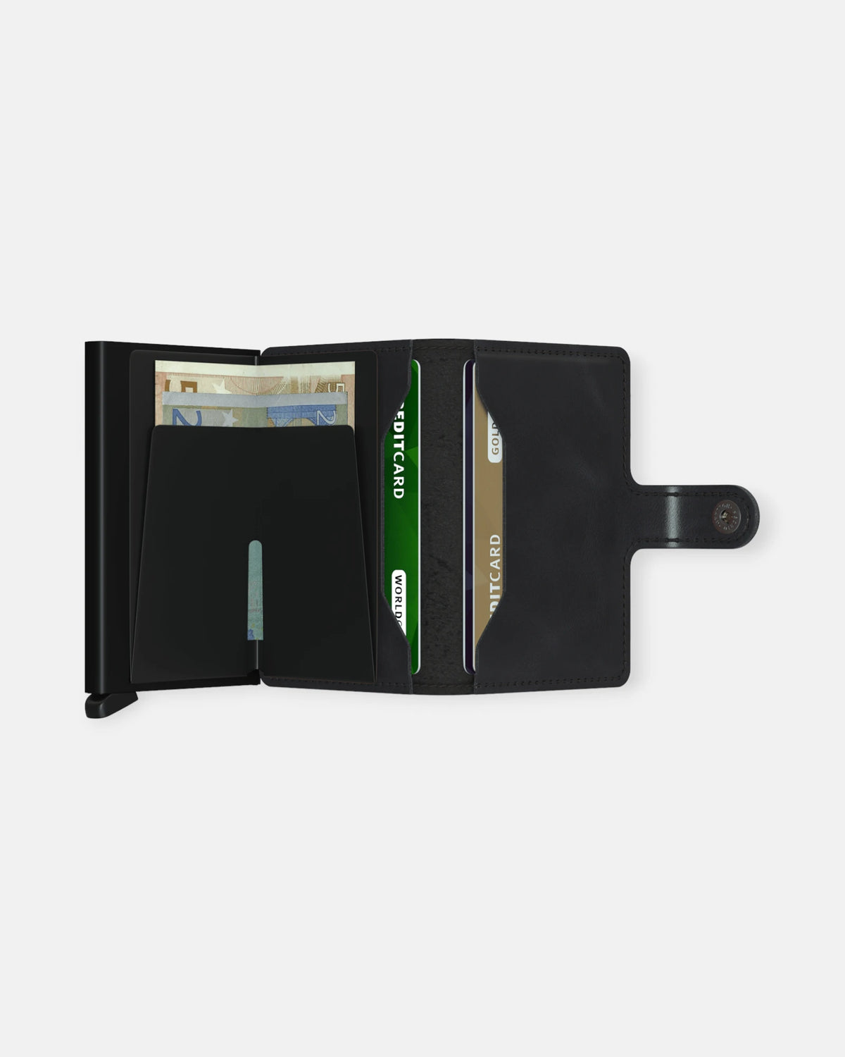 MINIWALLET SECRID VINTAGE BLACK