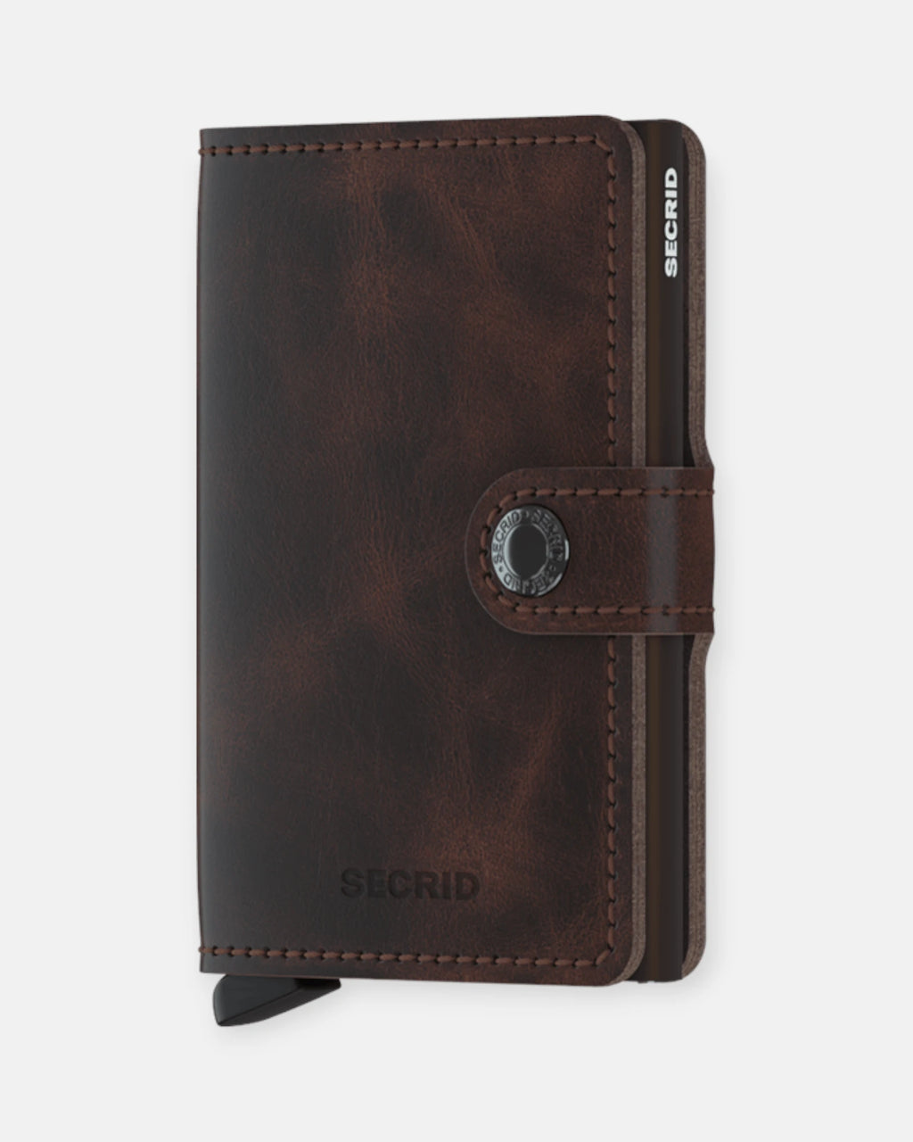 MINIWALLET SECRID VINTAGE CHOCOLATE