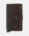 MINIWALLET SECRID VINTAGE CHOCOLATE