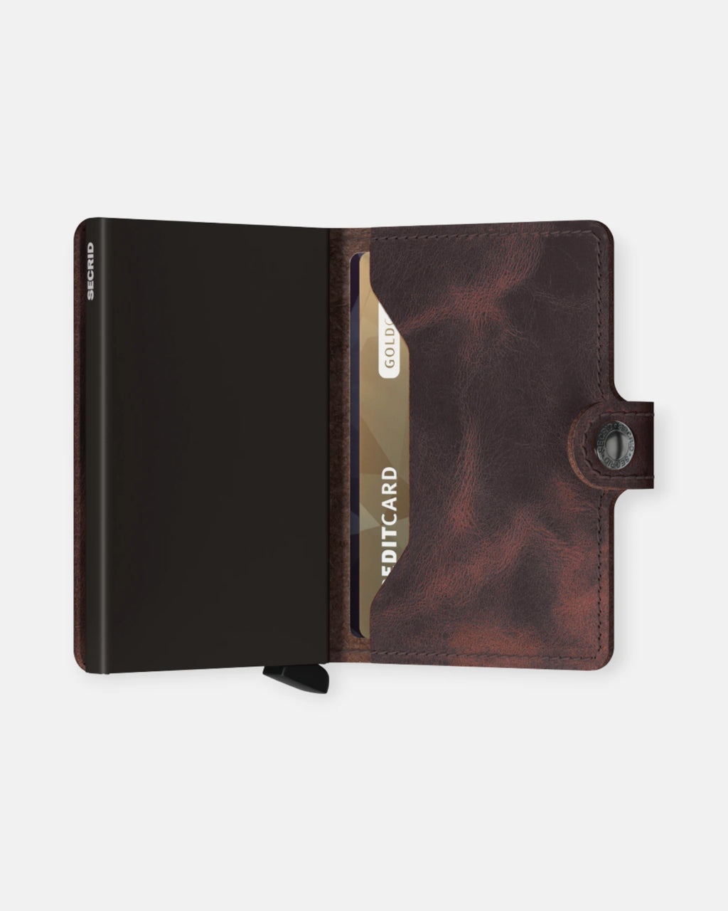 MINIWALLET SECRID VINTAGE CHOCOLATE