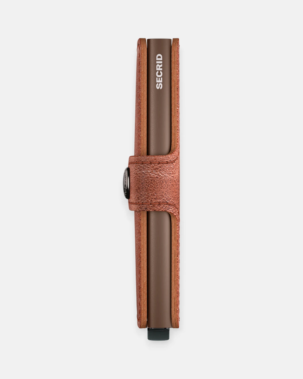 MINIWALLET SECRID VINTAGE COGNAC BROWN