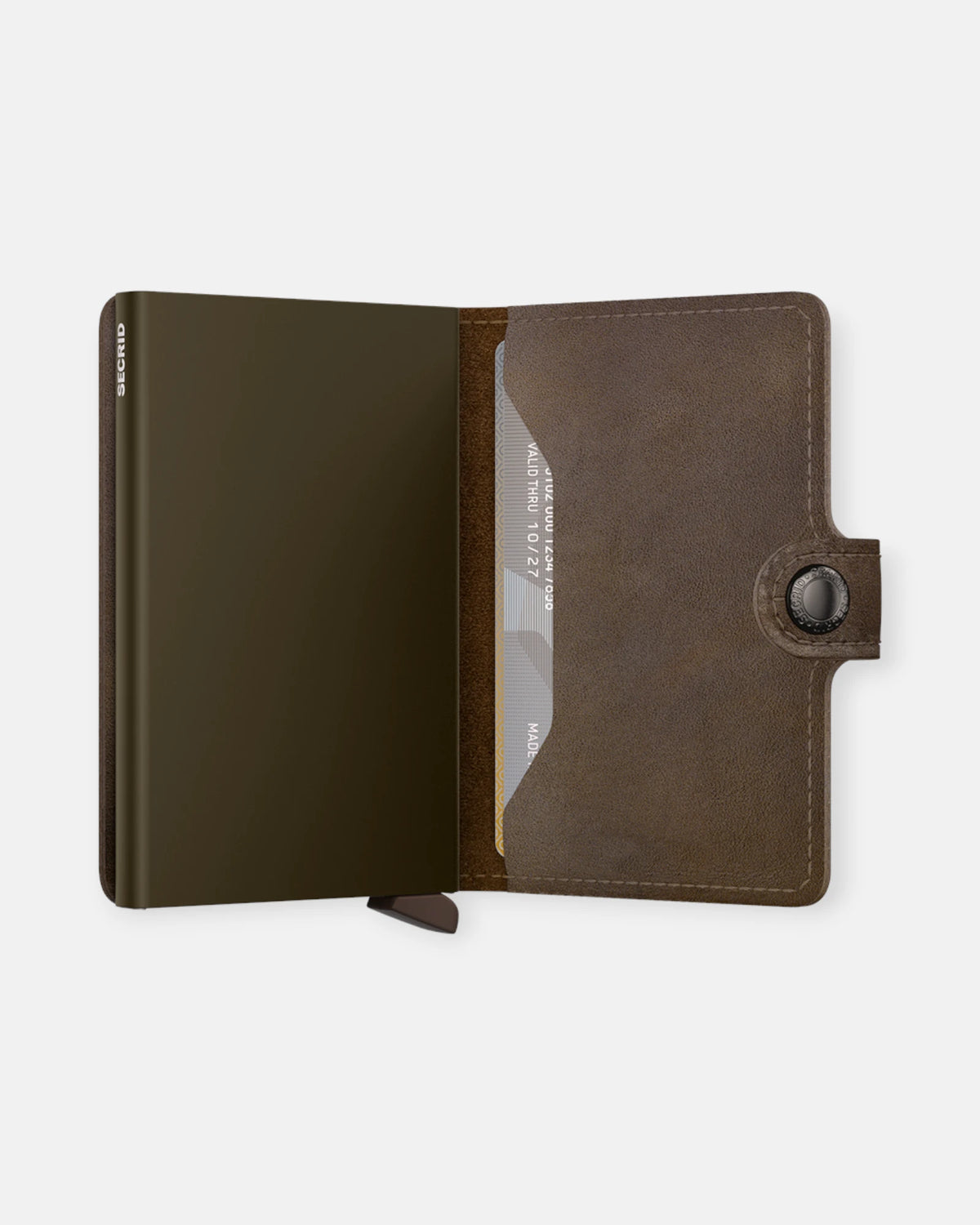 MINIWALLET SECRID VINTAGE OAK
