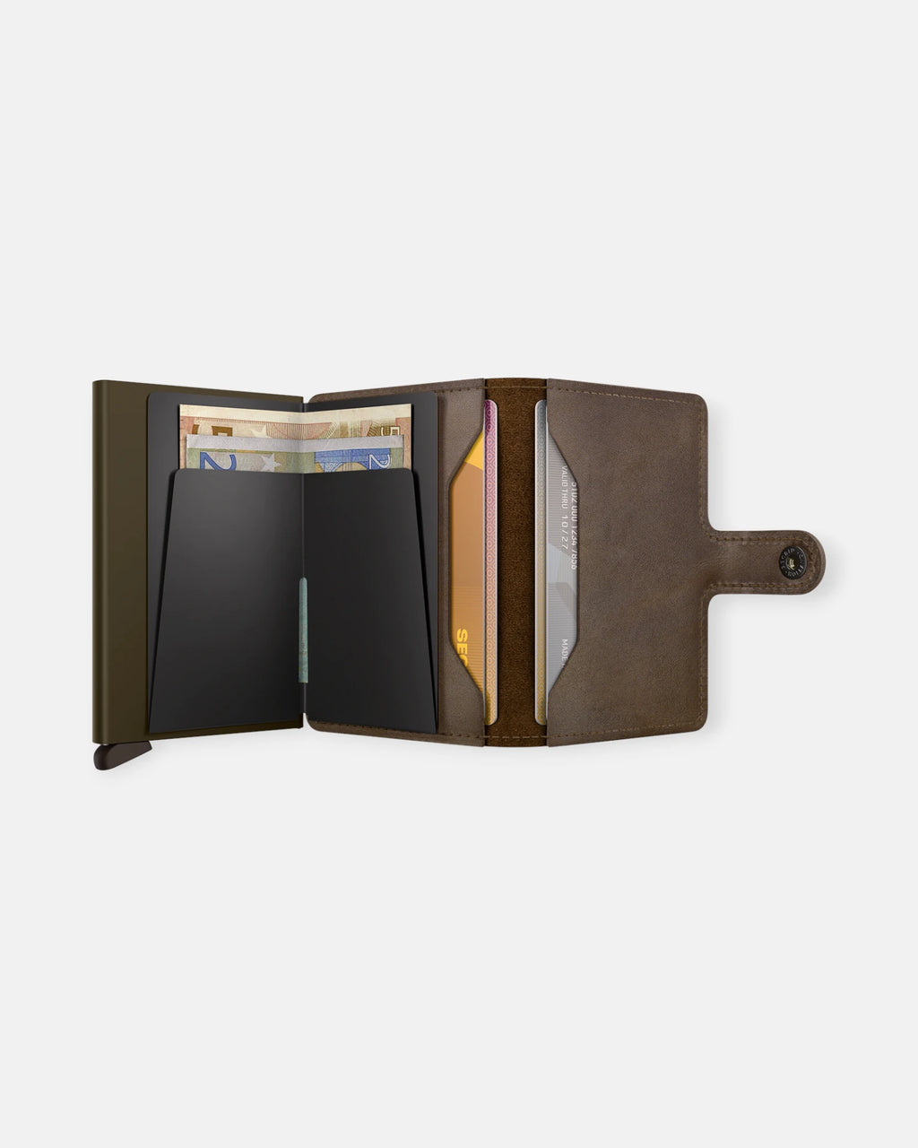MINIWALLET SECRID VINTAGE OAK