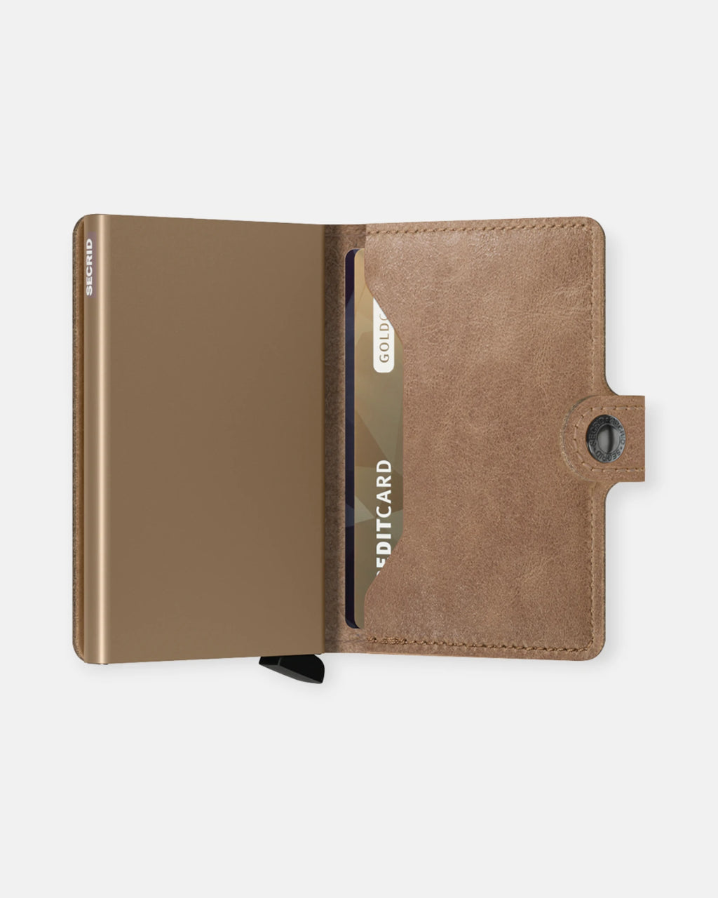 MINIWALLET SECRID VINTAGE TAUPE