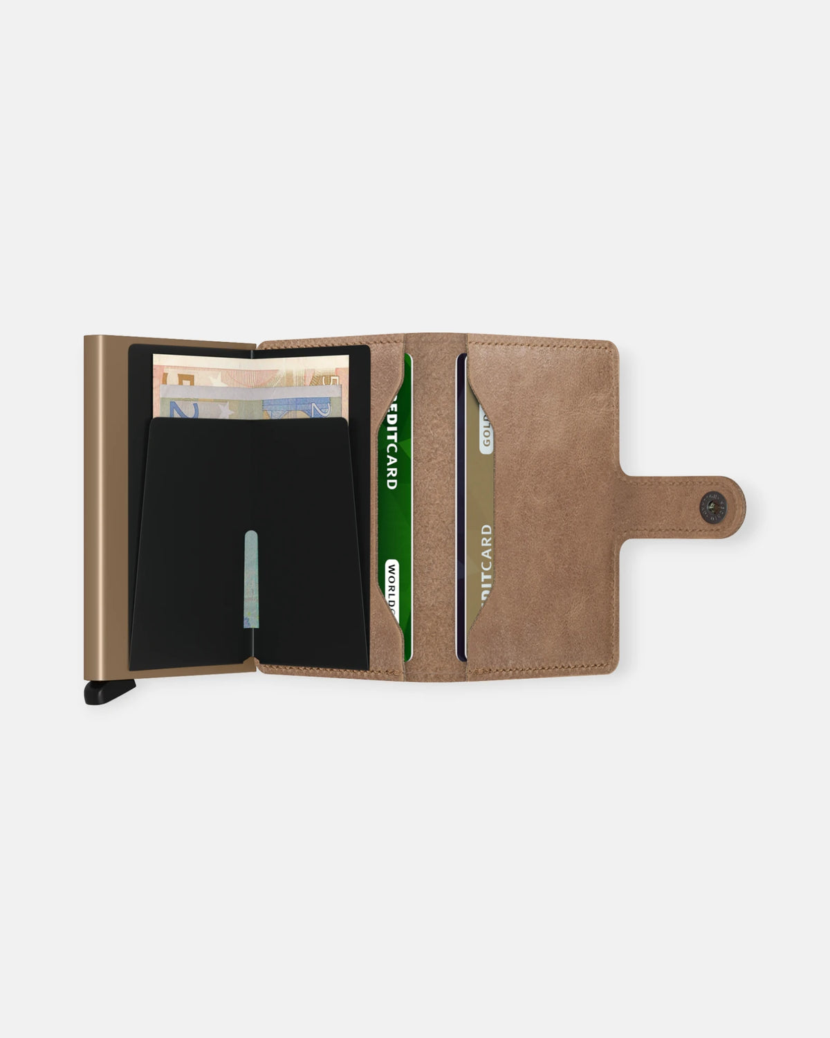MINIWALLET SECRID VINTAGE TAUPE
