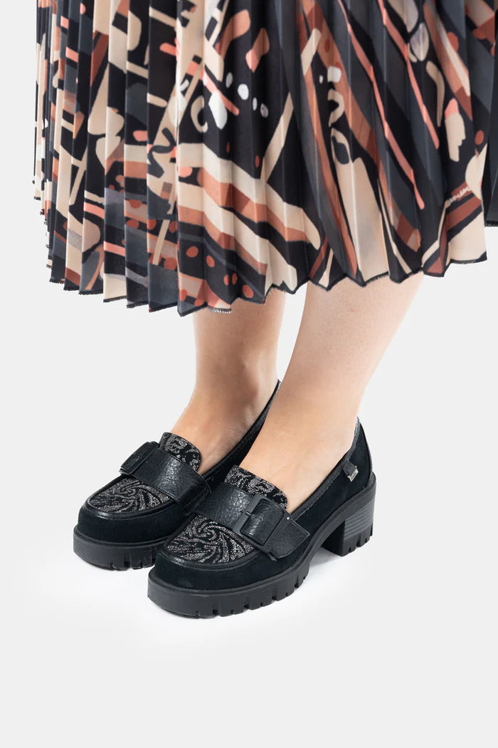 Mocasines Anekke Negro