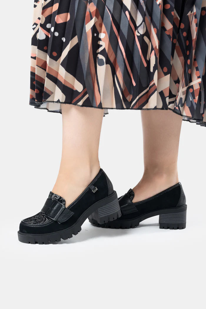 Mocasines Anekke Negro