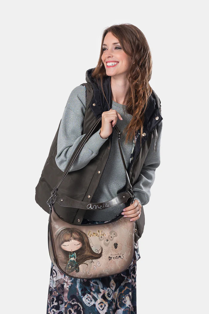 Bolso bandolera Anekke Real