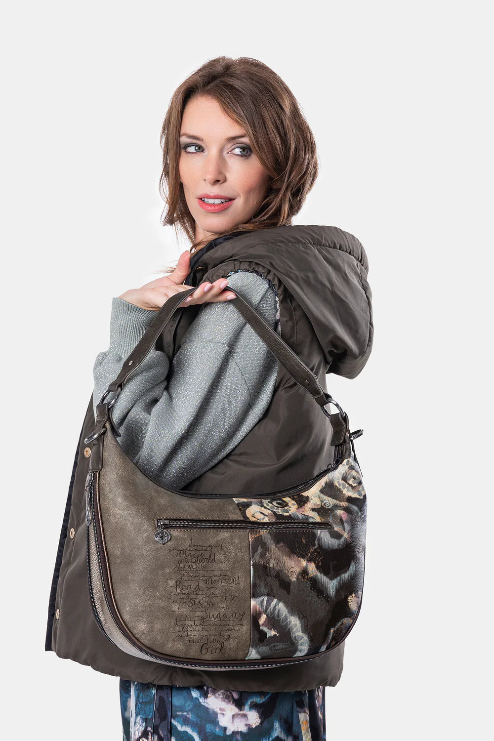 Bolso bandolera Anekke Real