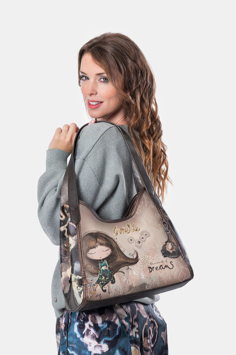 Bolso de hombro Anekke Real