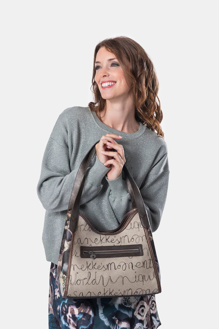 Bolso de hombro Anekke Real