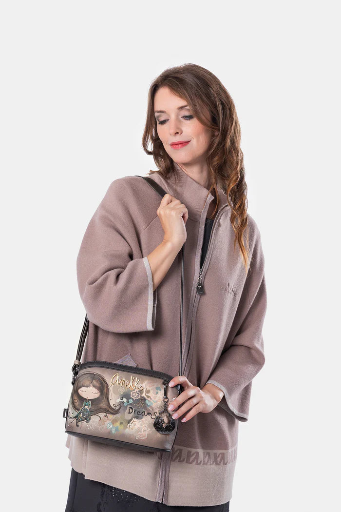 Bolso bandolera Anekke Real
