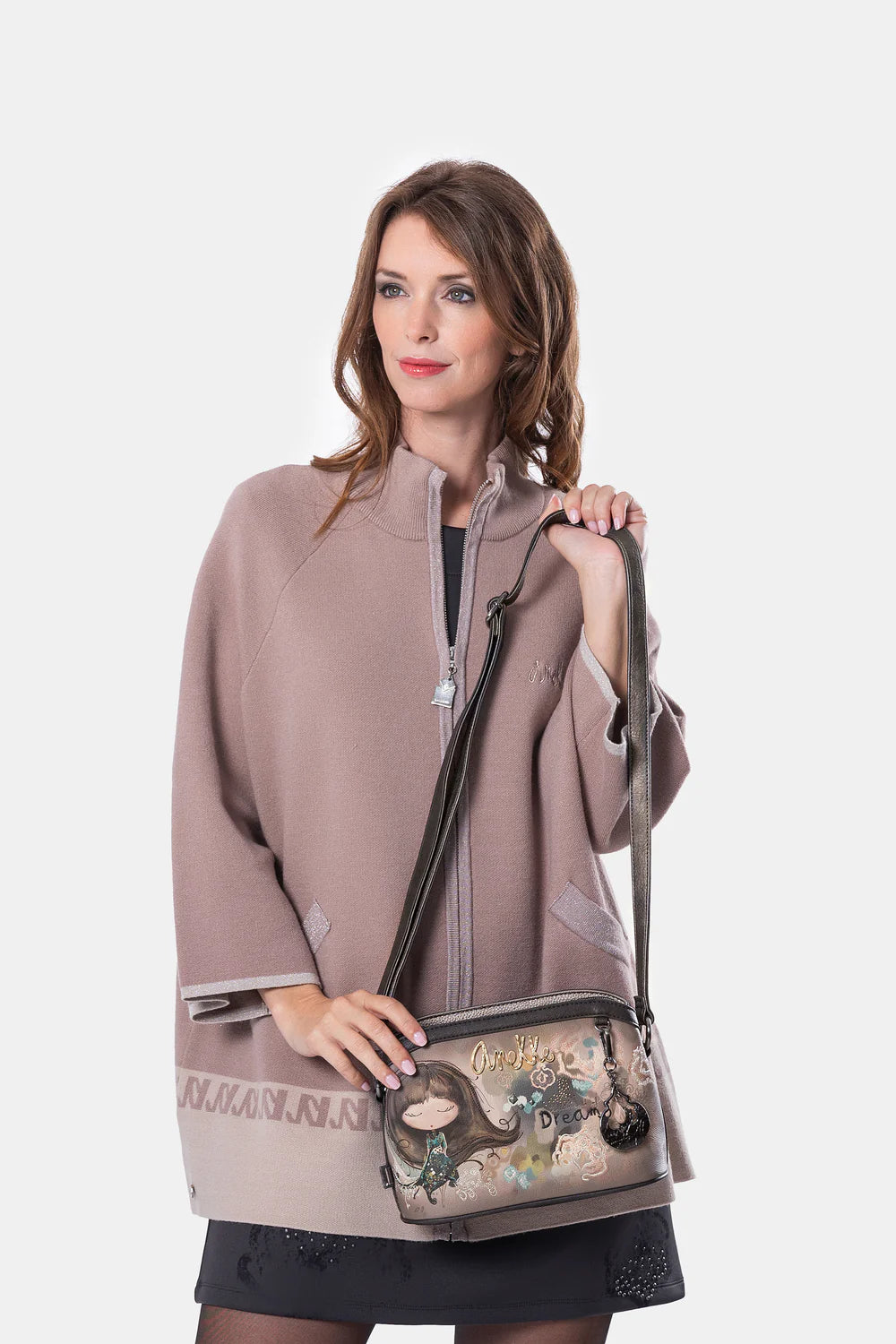 Bolso bandolera Anekke Real