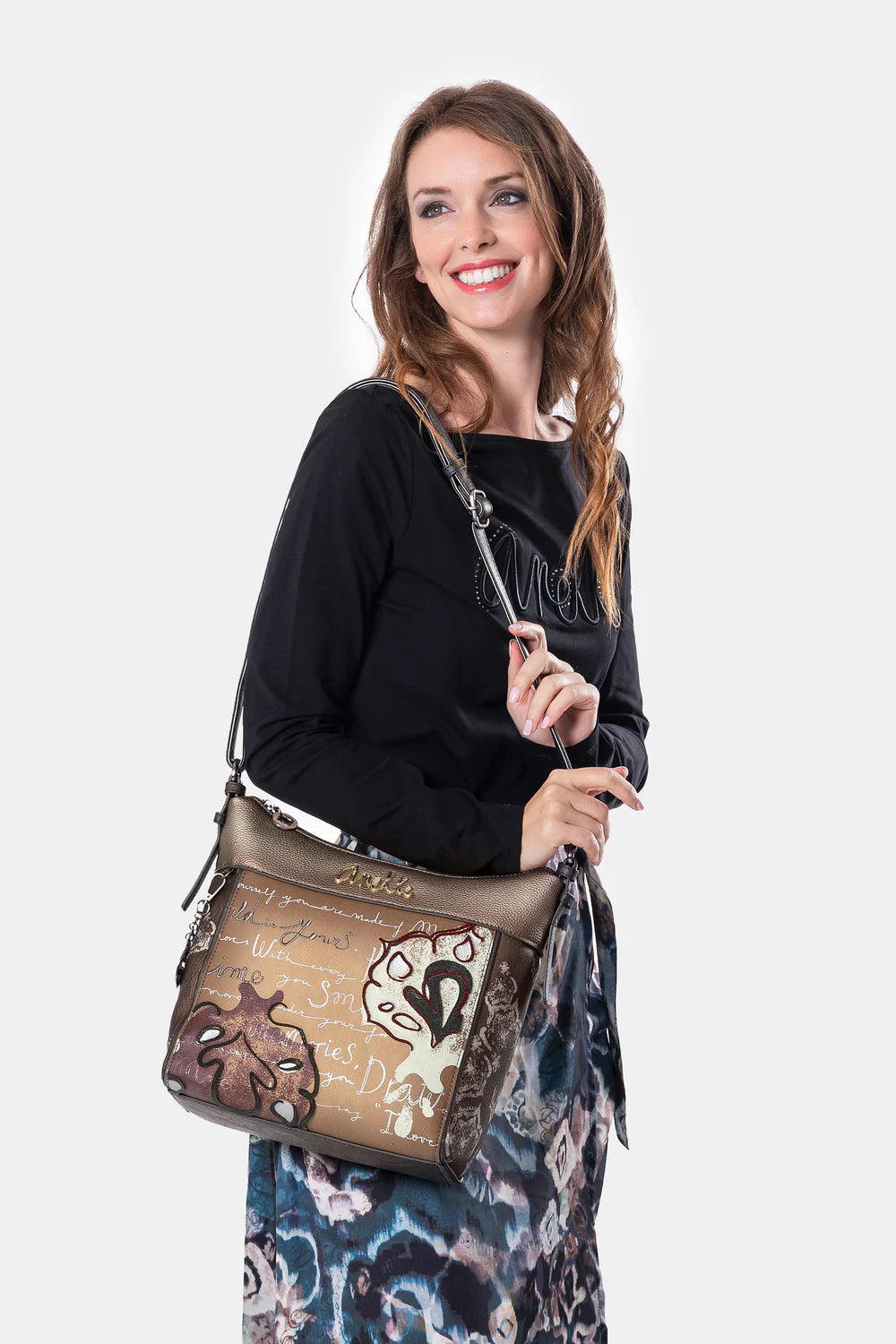 Bolso bandolera Anekke Manifiesto
