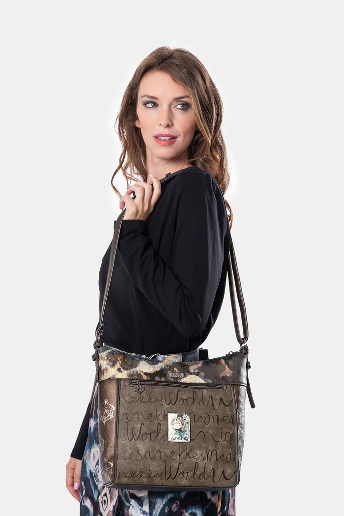 Bolso bandolera Anekke Manifiesto