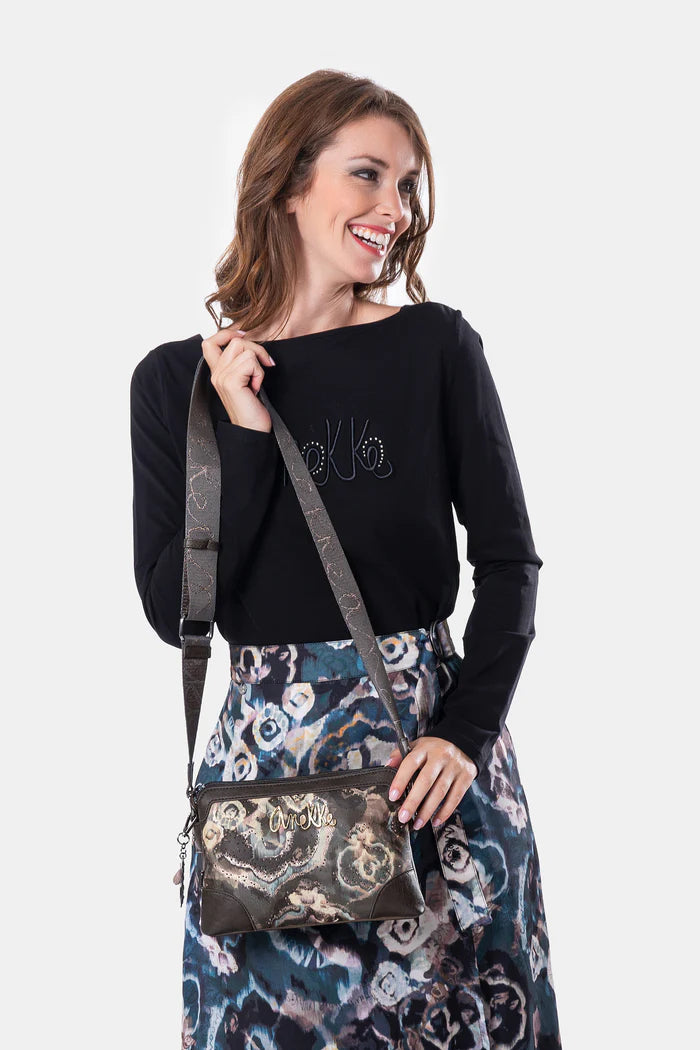 Bolso bandolera Anekke Manifiesto