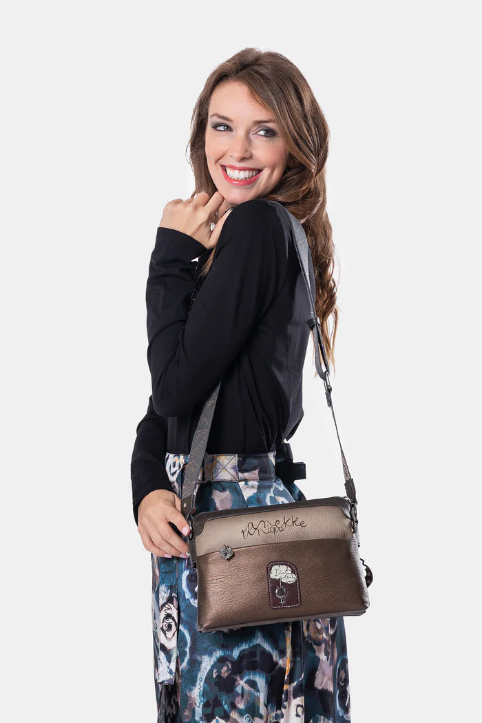 Bolso bandolera Anekke Manifiesto