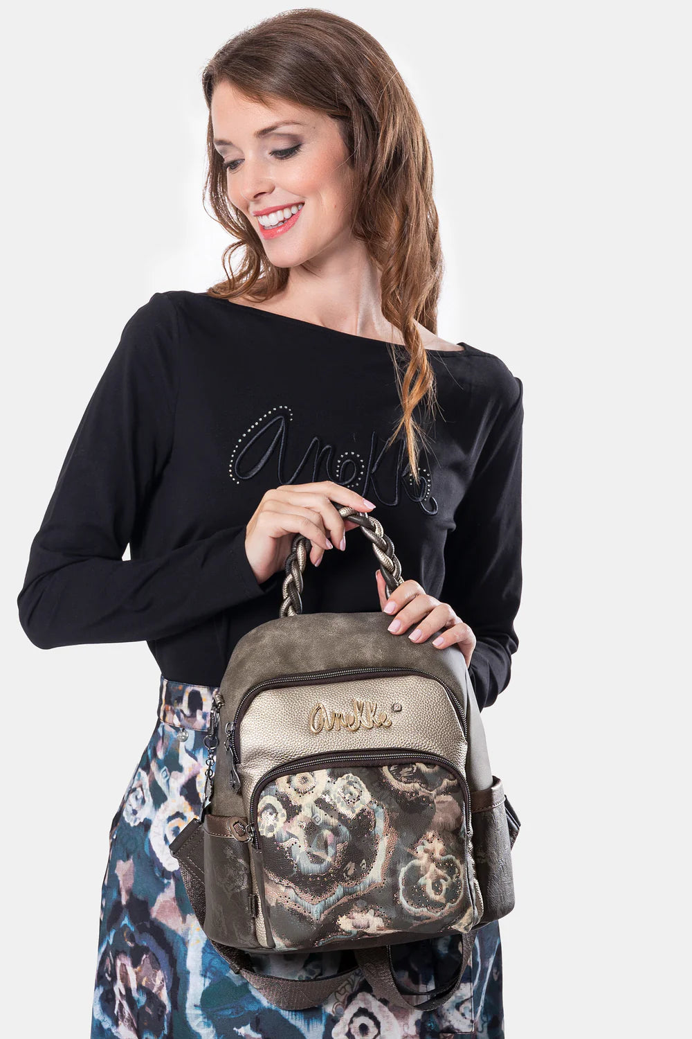 Mochila antirrobo Anekke Manifiesto