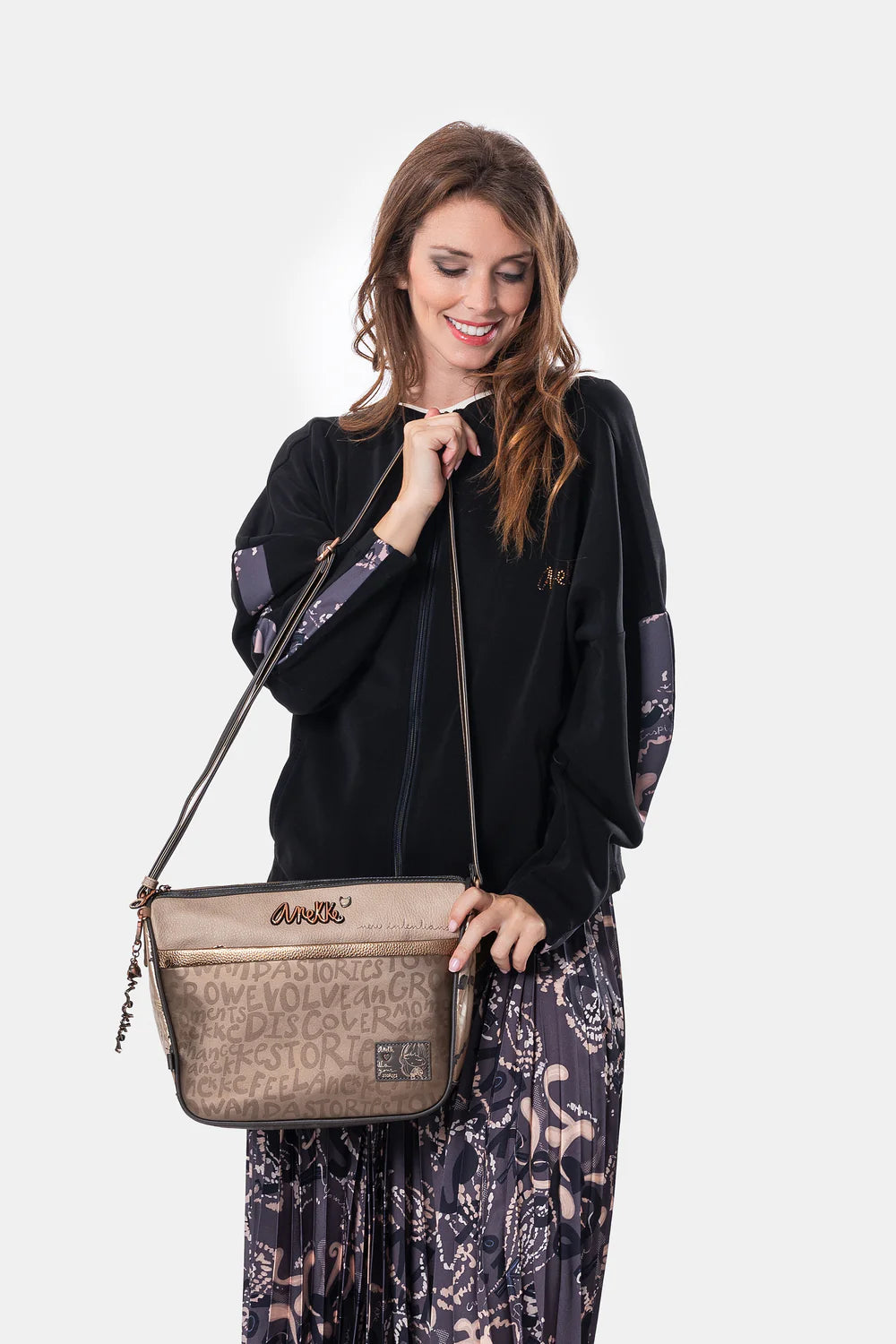 Bolso bandolera grande Anekke Intentions