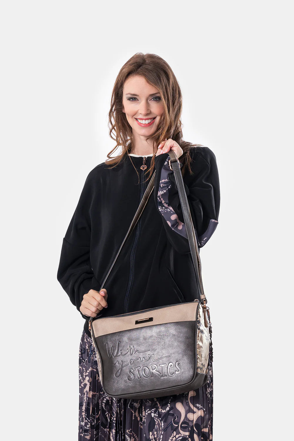 Bolso bandolera grande Anekke Intentions