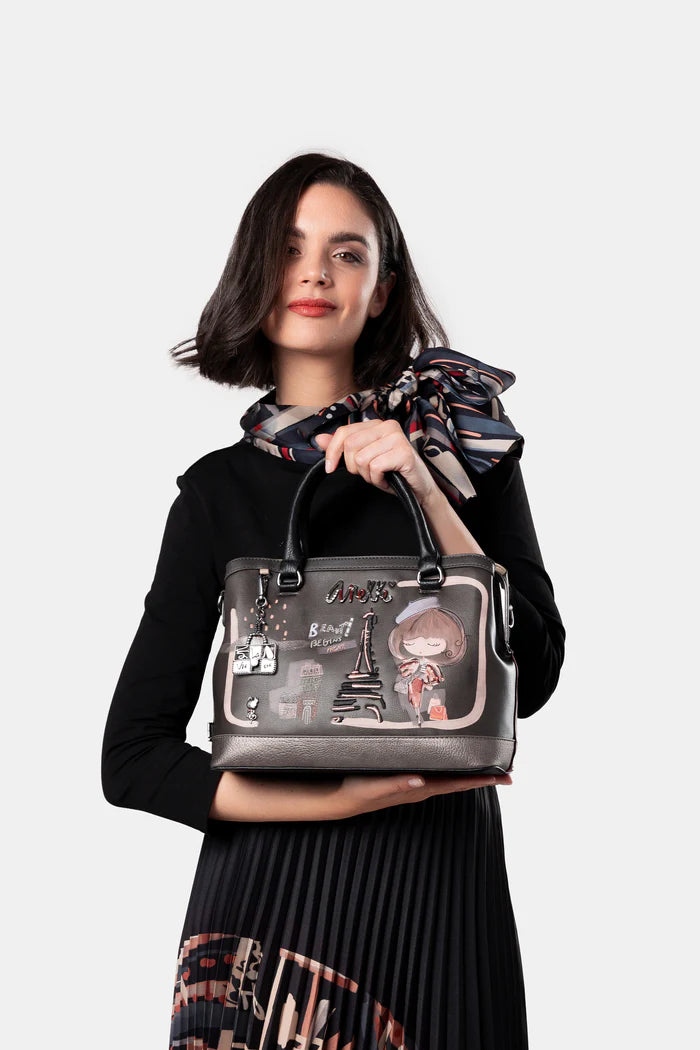 Bolso de mano con bandolera Anekke Mademoiselle