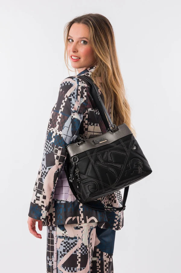 Bolso de hombro y bandolera Anekke Iron