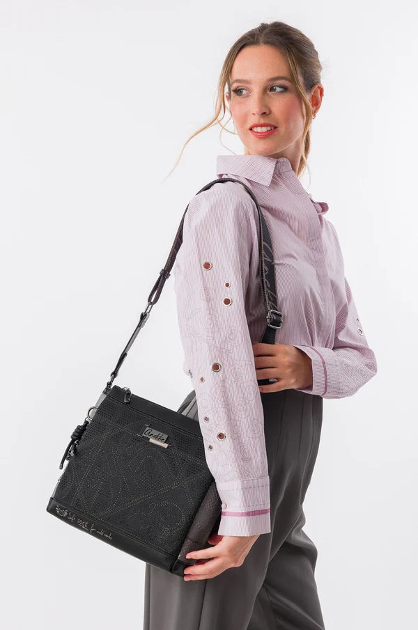 Bolso bandolera 3 compartimentos Anekke Iron