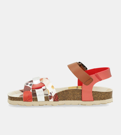 Sandalias Anekke Alma - Rojas Anekke | El Maletí