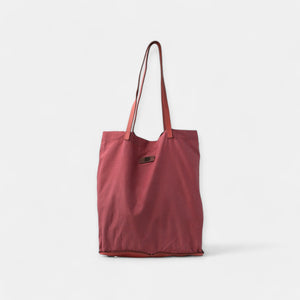 Tote bag plegable BIBA MANSFIELD STRIPES - Coral Biba | El Maletí