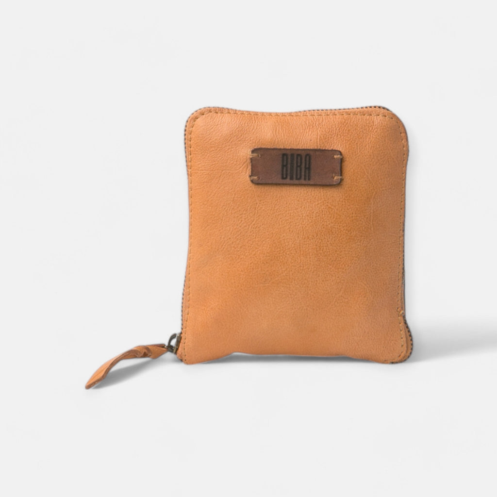 Tote bag plegable BIBA MANSFIELD STRIPES - Mostaza Biba | El Maletí