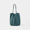 Tote bag plegable BIBA MANSFIELD STRIPES - Turquesa Biba | El Maletí