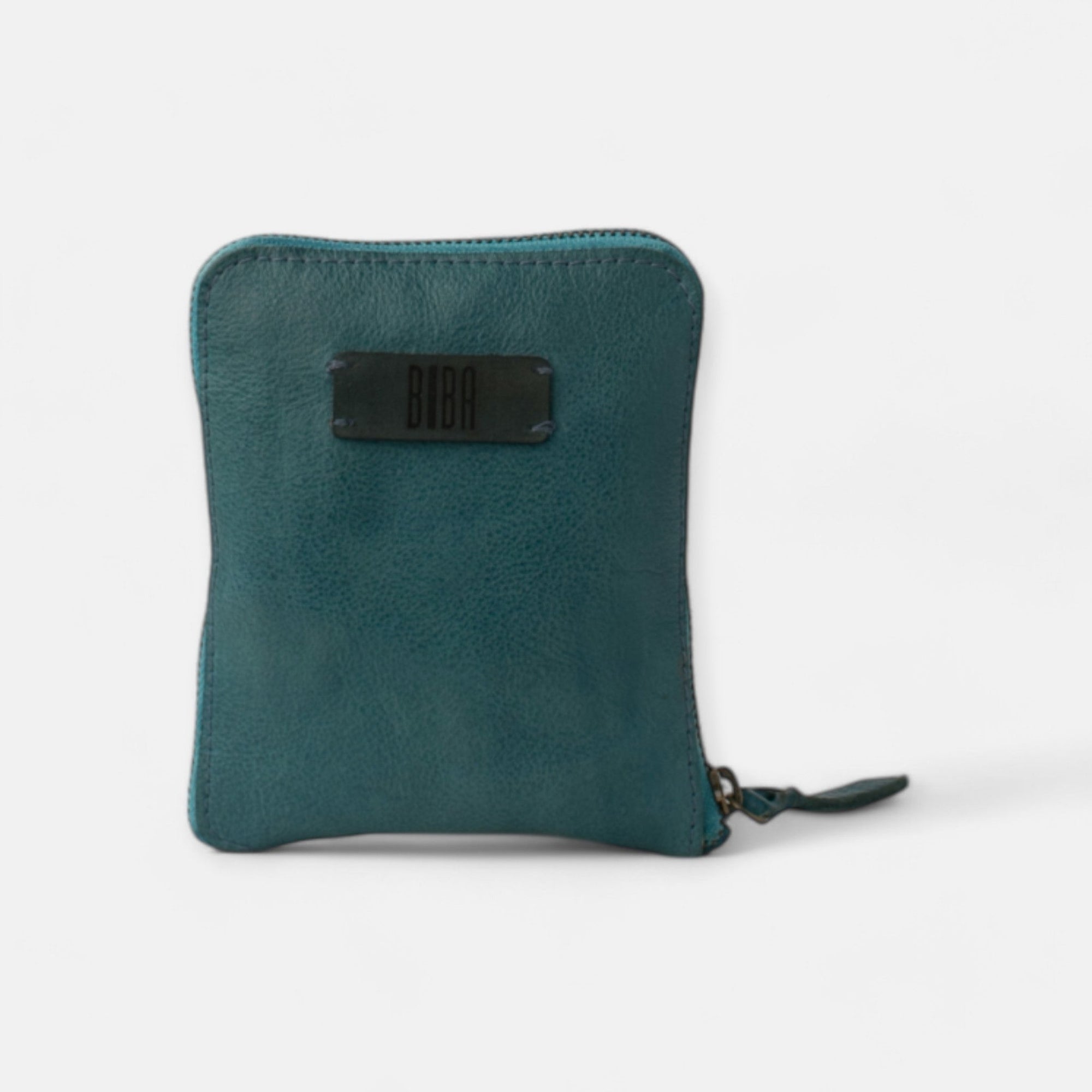 Tote bag plegable BIBA MANSFIELD STRIPES - Turquesa Biba | El Maletí